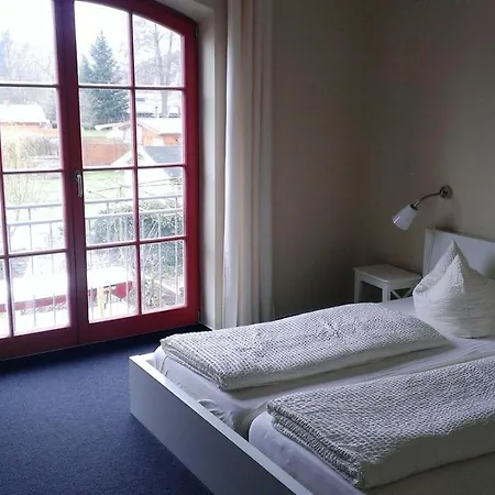 Hotel apartamentowy Kulturgasthof Alte Reederei Fürstenberg-Havel