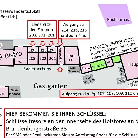 Kulturgasthof Alte Reederei * Fürstenberg-Havel