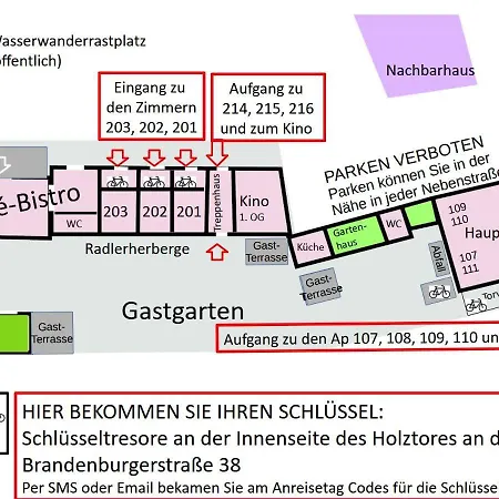 Kulturgasthof Alte Reederei 4*