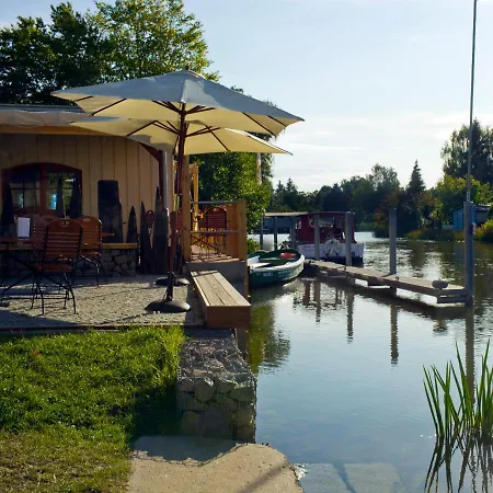 Kulturgasthof Alte Reederei Lägenhetshotell 4*