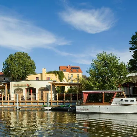 アパートホテル Kulturgasthof Alte Reederei Fürstenberg-Havel