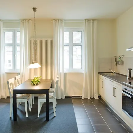 Lägenhetshotell Kulturgasthof Alte Reederei Fürstenberg-Havel