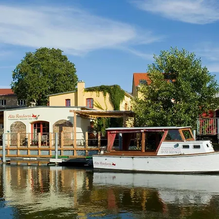 Hotel apartamentowy Kulturgasthof Alte Reederei Fürstenberg-Havel