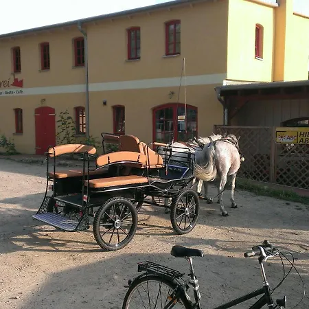 Lägenhetshotell Kulturgasthof Alte Reederei