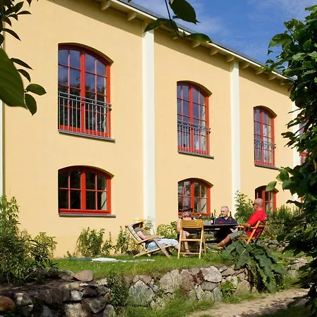 Lägenhetshotell Kulturgasthof Alte Reederei