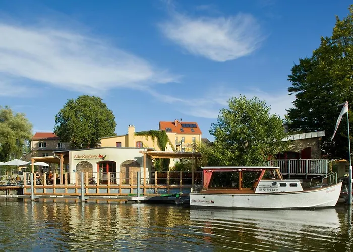 アパートホテル Kulturgasthof Alte Reederei Fürstenberg-Havel