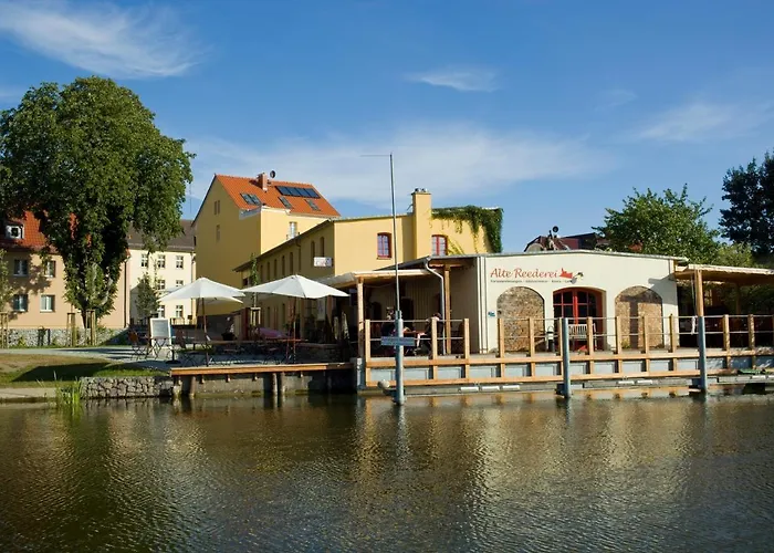 Kulturgasthof Alte Reederei アパートホテル