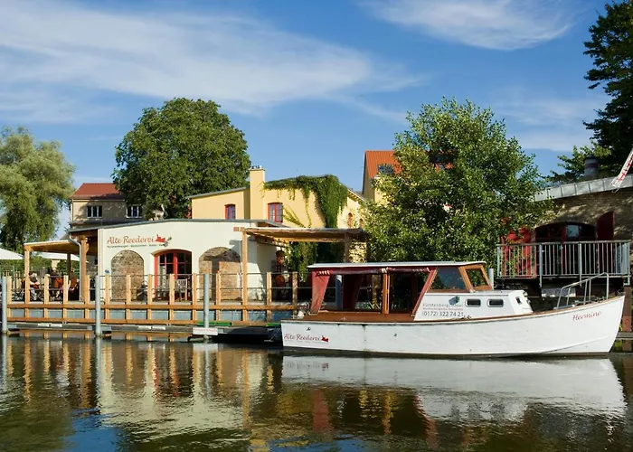 アパートホテル Kulturgasthof Alte Reederei Fürstenberg-Havel