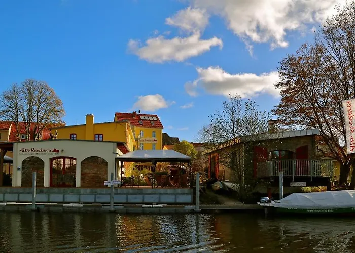 Kulturgasthof Alte Reederei 4* Fürstenberg-Havel