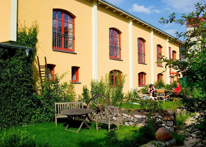 Kulturgasthof Alte Reederei アパートホテル Fürstenberg-Havel