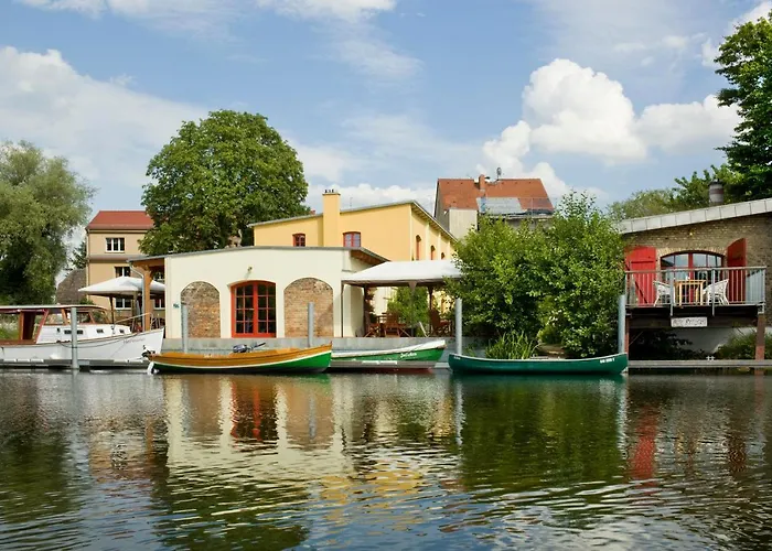 アパートホテル Kulturgasthof Alte Reederei Fürstenberg-Havel