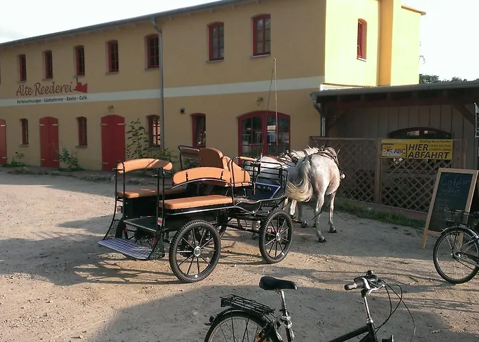 Apart-hotel Kulturgasthof Alte Reederei