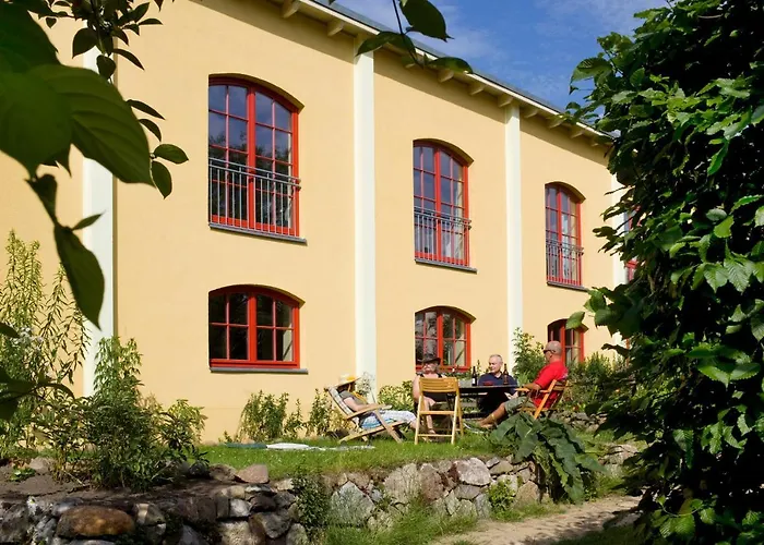 アパートホテル Kulturgasthof Alte Reederei